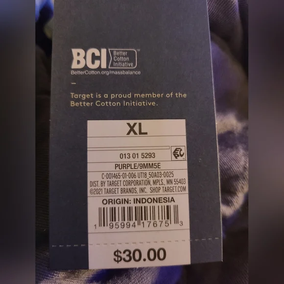 A New Day Blue Quilted Sweatshirt - Picture 2 of 4